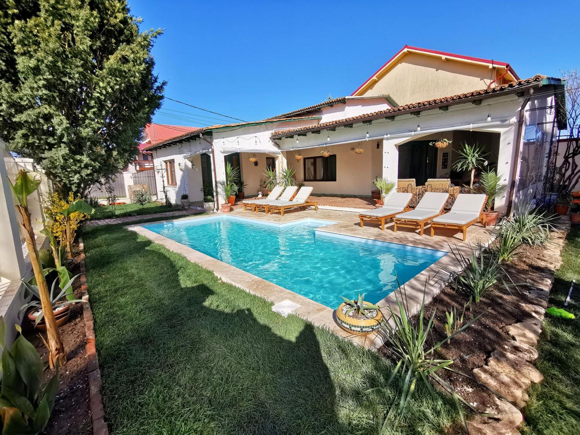 Vila Casa Olive Costineşti Exteriér fotografie